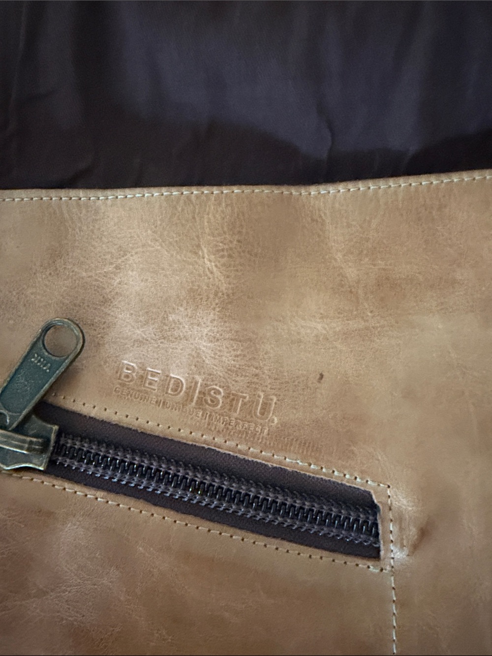 BedStu leather messenger bag - Picture 3 of 4